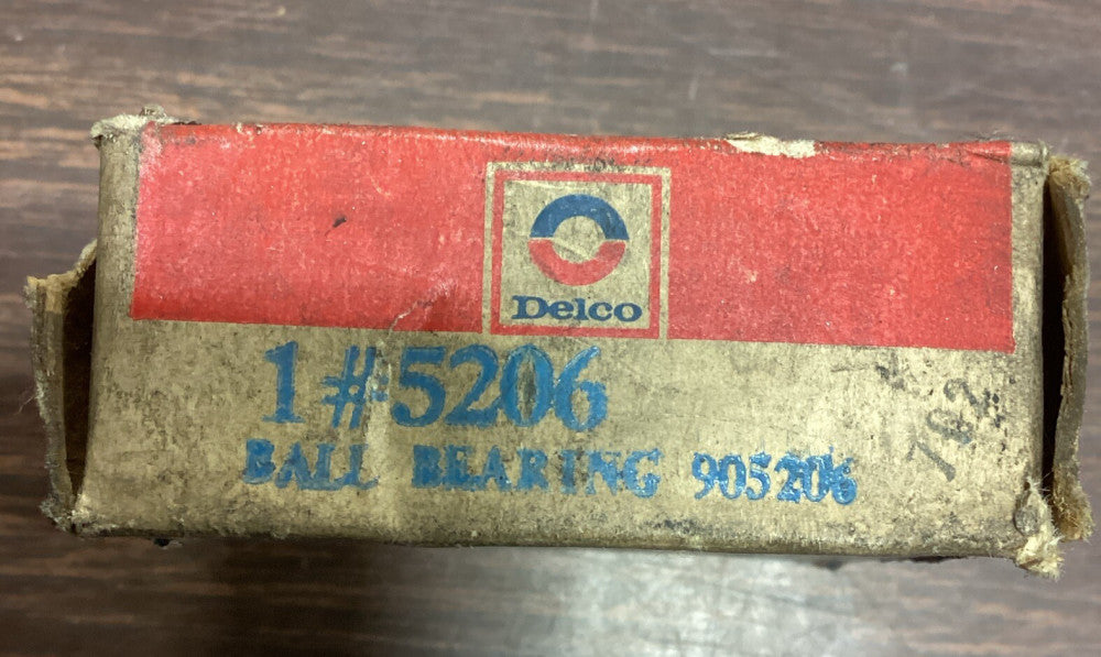 NDH DELCO BEARINGS 5206 F70