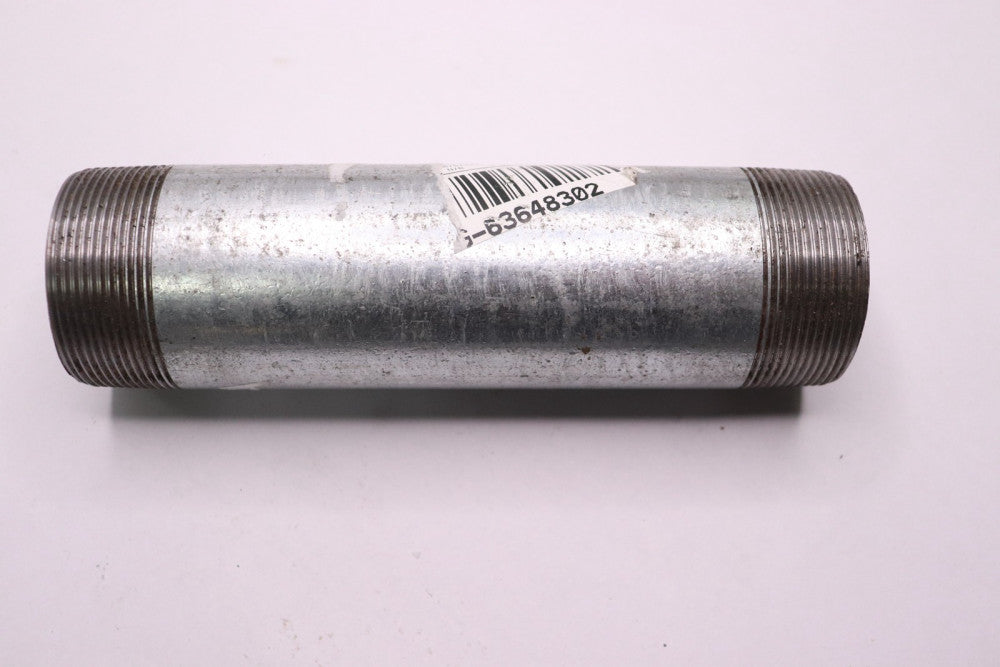 Madison Electric Galvanized Nipple 1" x 6" OAL 42KR