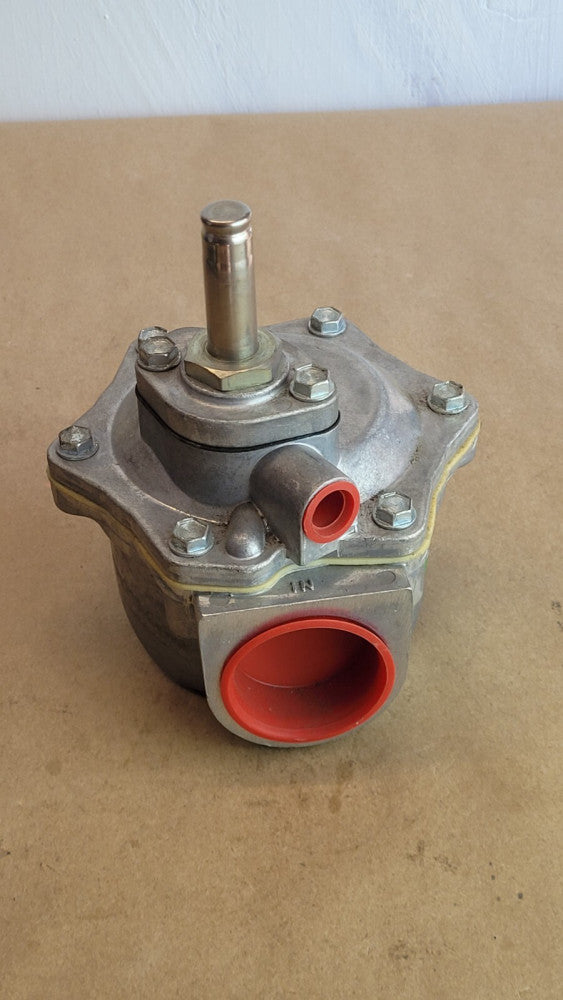 ASCO 1-1/2" NPT Cast Aluminum Solenoid Valve - no solenoid coil