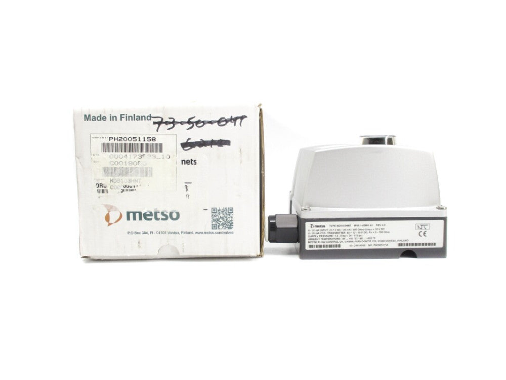 METSO ND9103HNTCE07 12-30VDC 20-115PSI NSMP