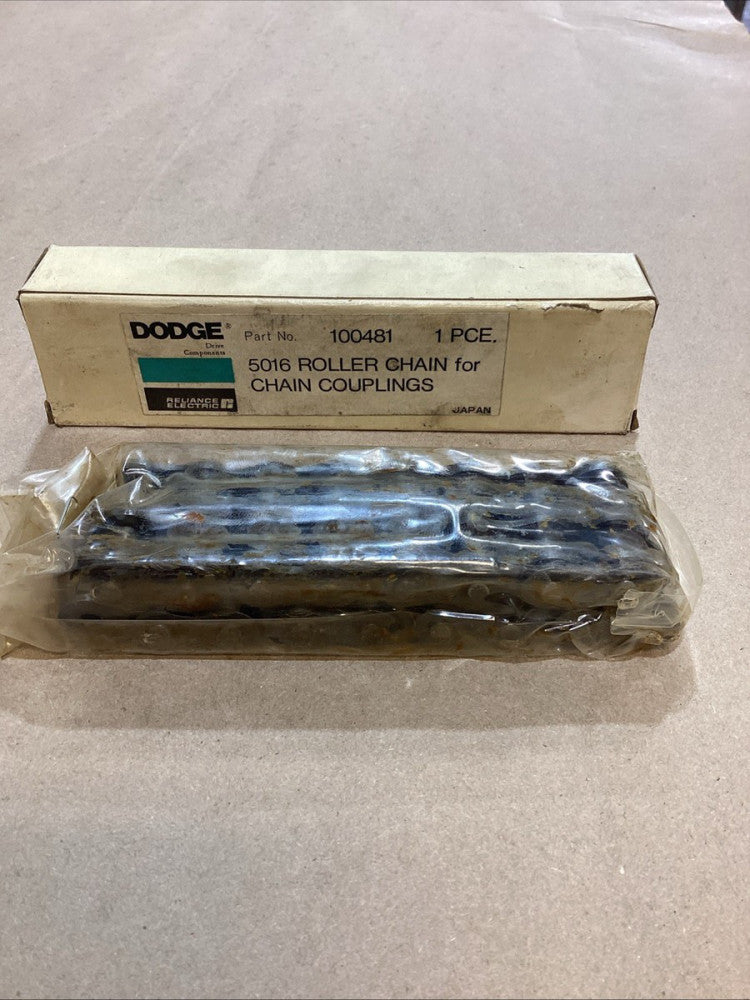 NIB DODGE 100481 5016 COUPLING CHAIN (DR2C1)