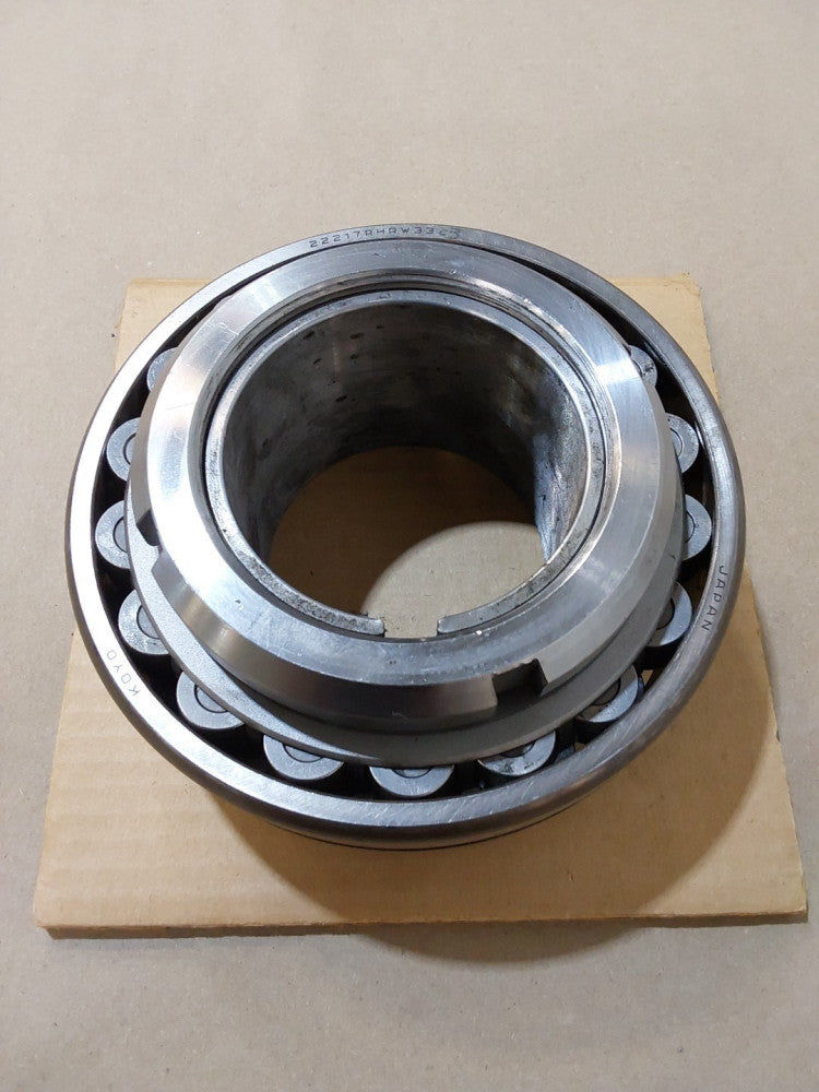 NEW KOYO 22217RHRW33C3 ROLLER BEARING W/ S17 2-1/16" 