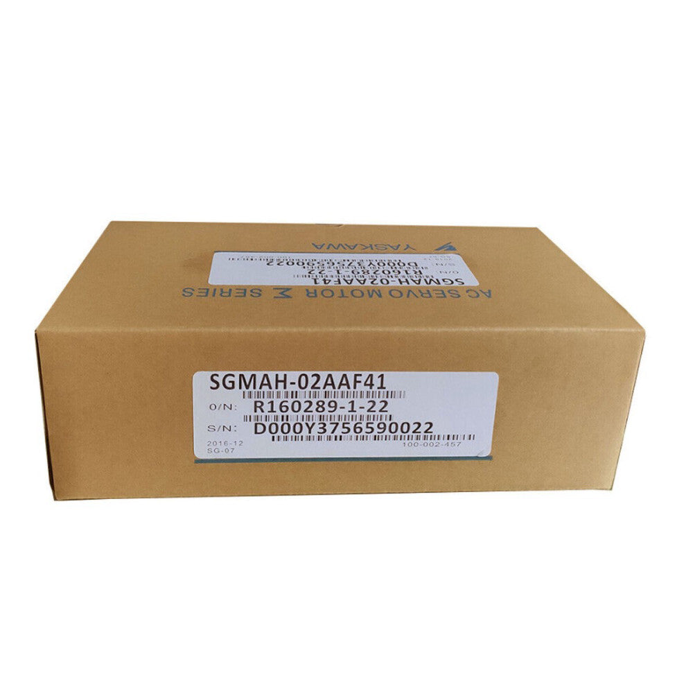One Brand New Yaskawa Servo Motor SGMAH-02AAF41
