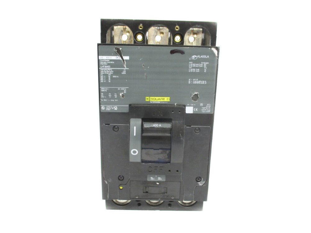 SQUARE D LHF36400 600V 400A NUPI