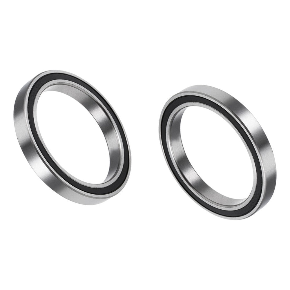 2 X 6812-2RS Deep Groove Ball Bearings Z2 Double Sealed Chrome Steel