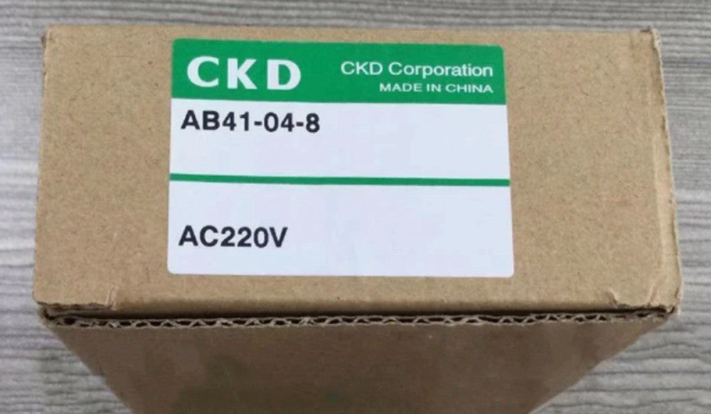 One Brand New CKD AB41-04-8-AC220V Solenoid Valve 220V