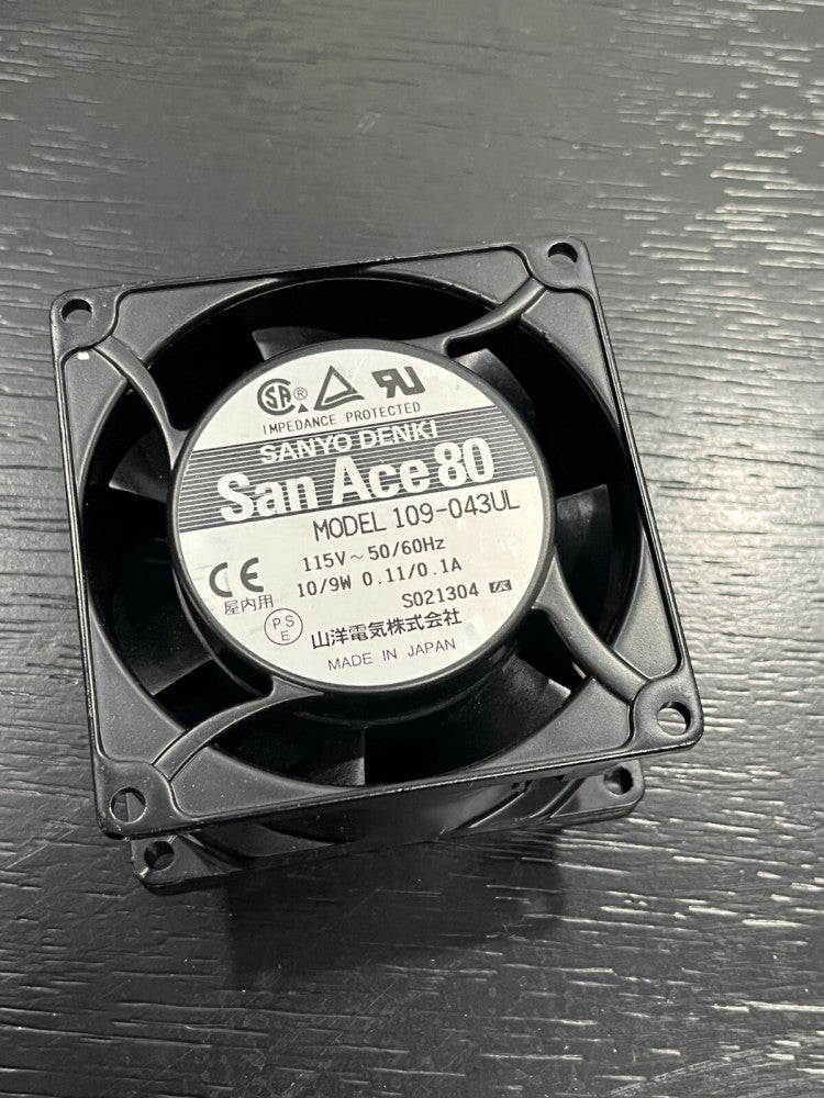 New Sanyo Denki 109-043UL san ace 80 80mm 115V Fan