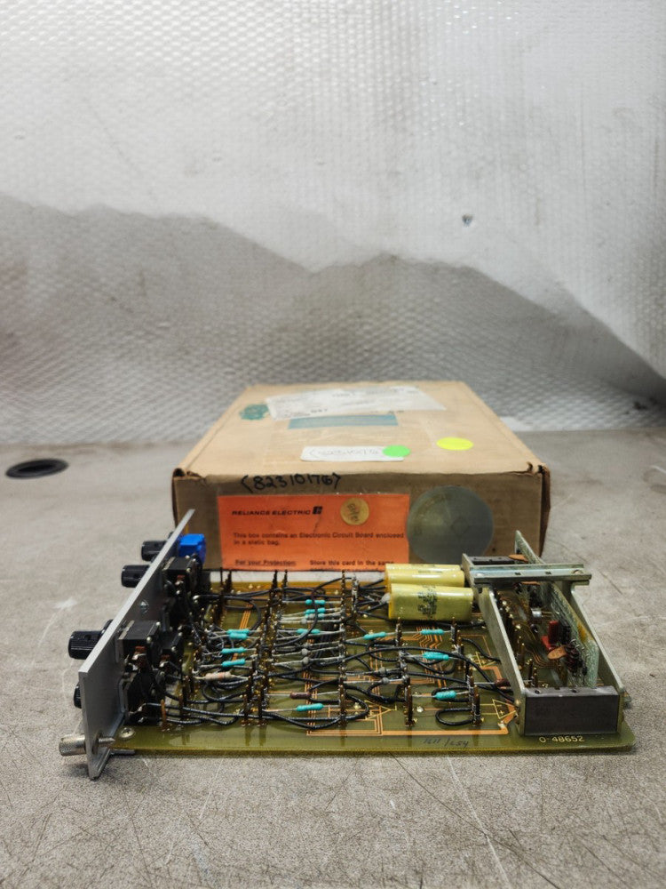 NEW IN BOX RELIANCE ELECTRIC CIRCUIT BOARD 22527-15TB