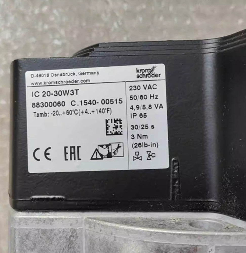 One Brand New Kromschroder IC20-30W3T Electric Actuator