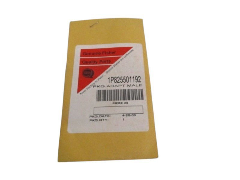 FISHER 1P825501192 PACKAGE ADAPTOR MALE  NSMP