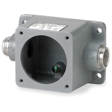 Hubbell Wiring Device-Kellems Mb604w Pin & Sleeve Receptacle, 60 A, - Phase,