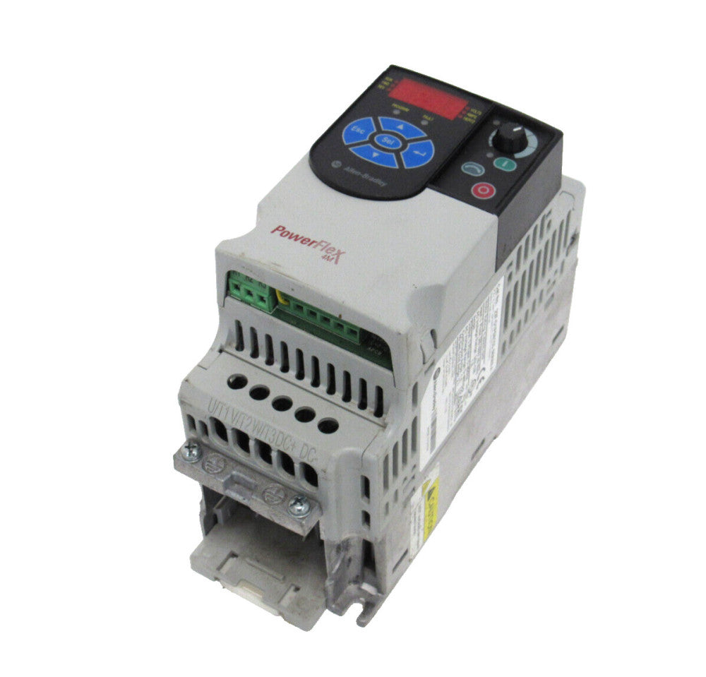 USED ALLEN BRADLEY 22F-D1P5N103 POWERFLEX 4M .5HP 22FD1P5N103