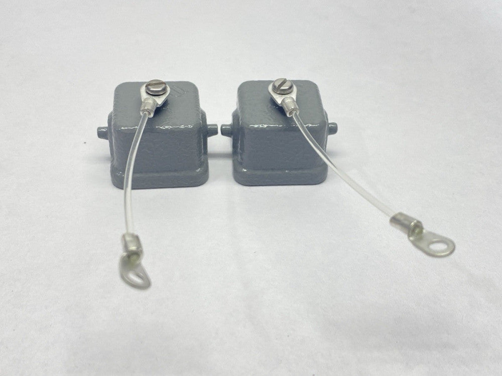 Atlas Copco 0011.190003 Cover Cap IP67 Data Han3A LOT OF 2