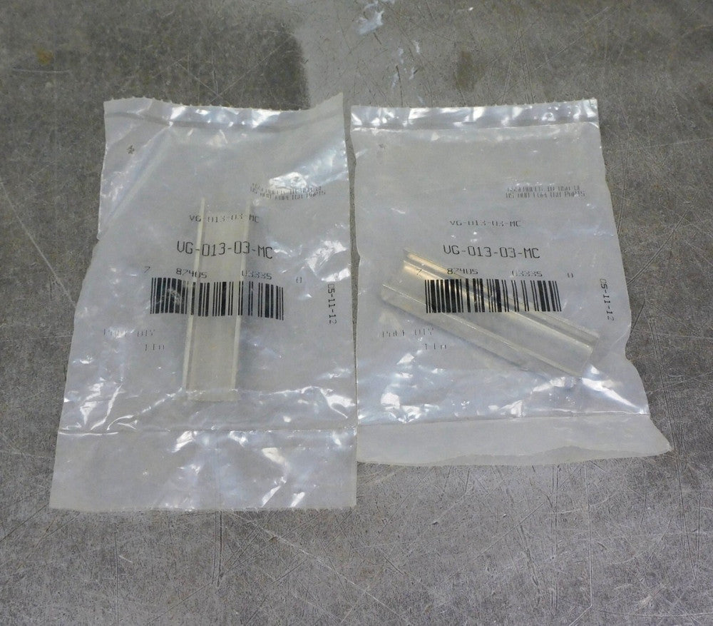 Valuguide VG-013-03-MC Splice Sleeve 3" Lot of Two (2)