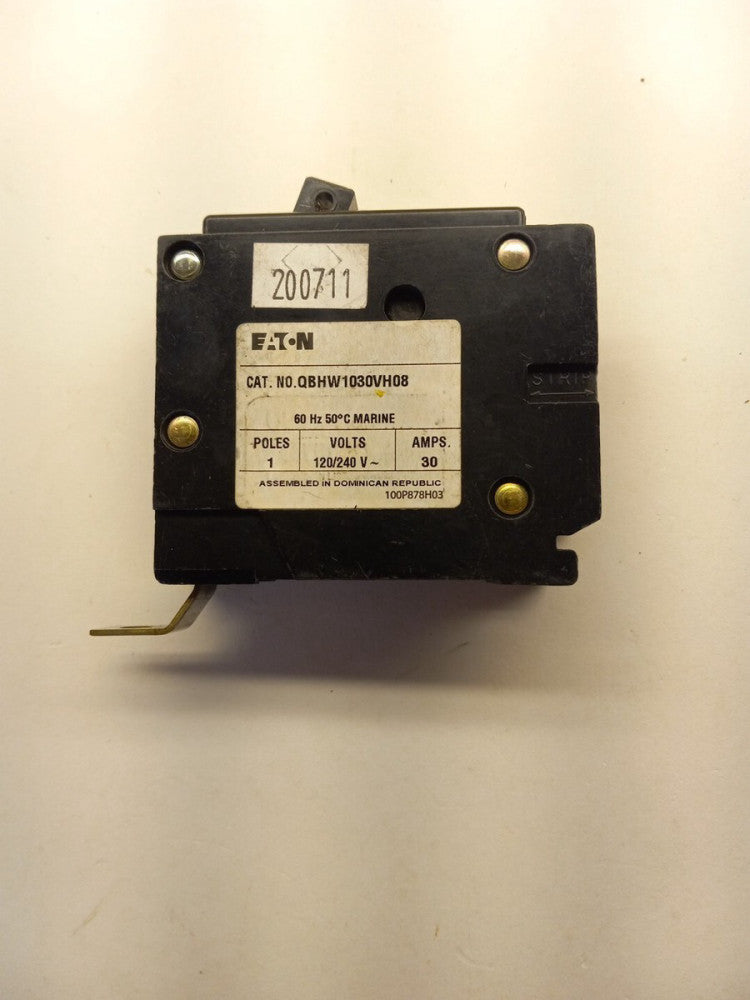 Eaton USD QBHW1030VH08 Miniature Circuit Breakers (MCBs) QBHW 1P 30A 240V 50/60H