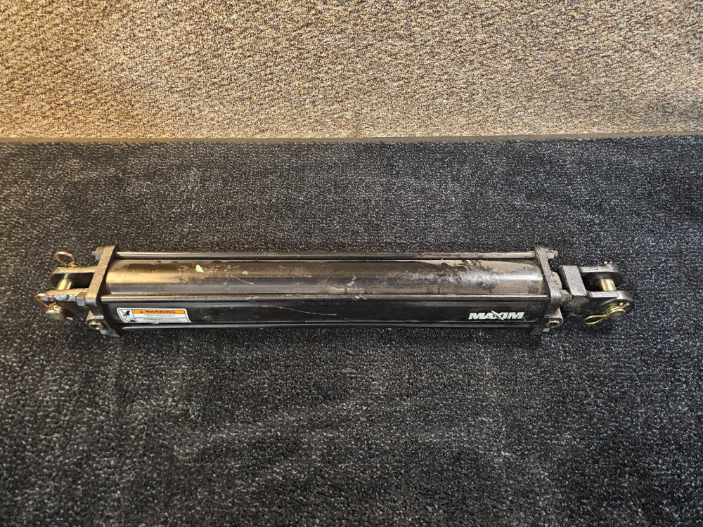 MAXIM 218-326 Hydraulic Tie-Rod Cylinder,3.5" Bore x 24" Stroke 2500PSI