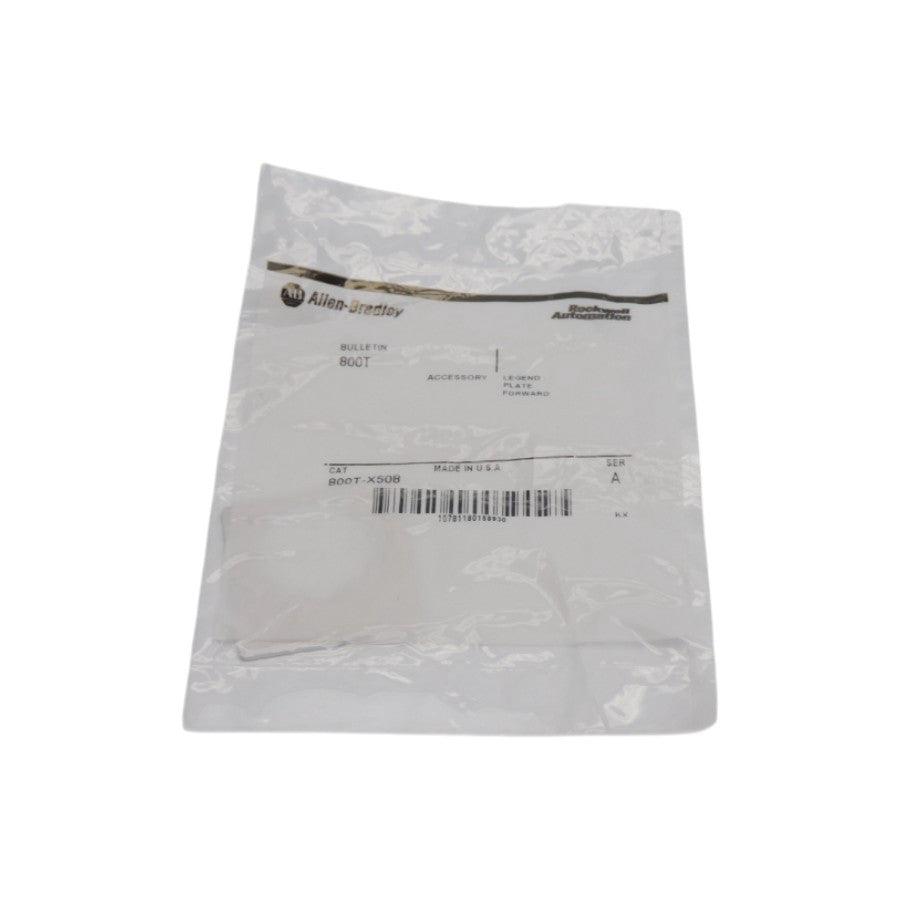 ALLEN BRADLEY 800T-X508 SER. A NSMP