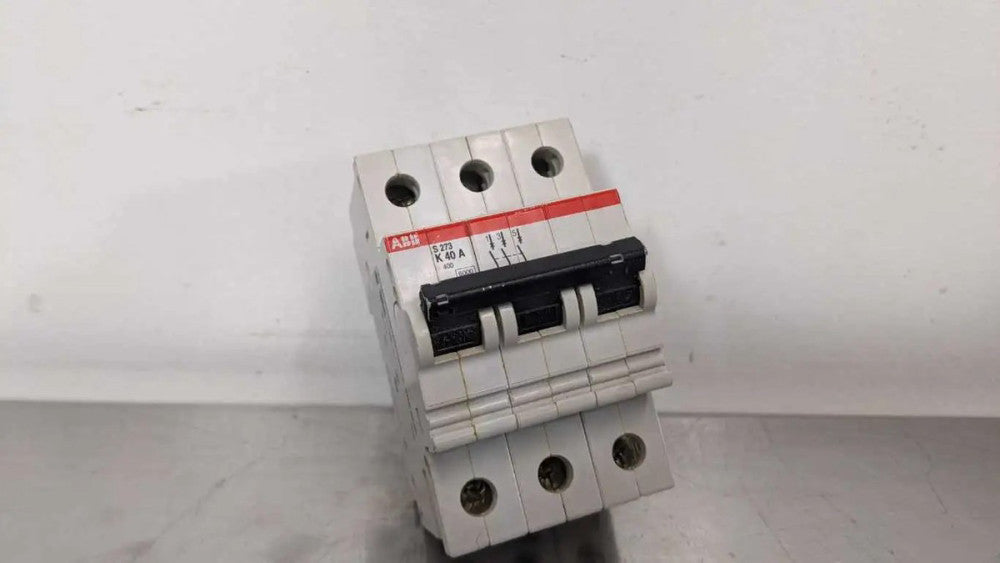 ABB K40A Circuit Breaker 40A 3 Pole 277/480 VAC