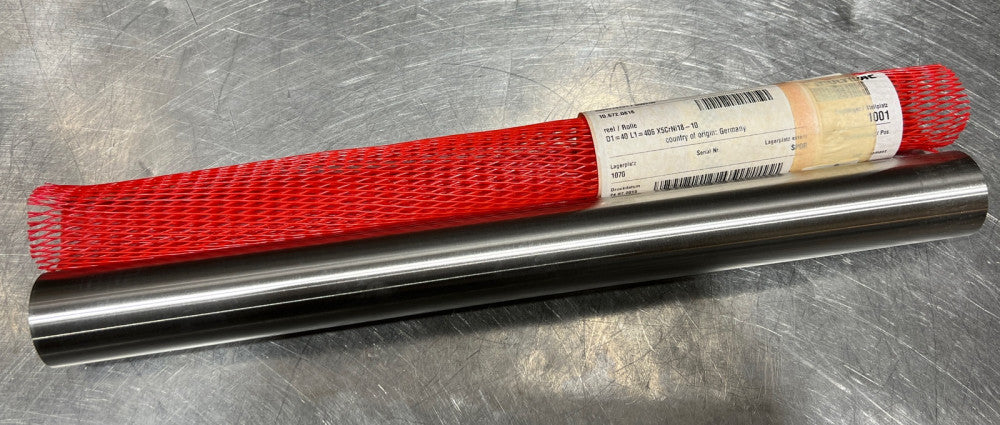 Multivac Roller, Film Feed Mutlivac R230 10.672.0818 Nos Surplus
