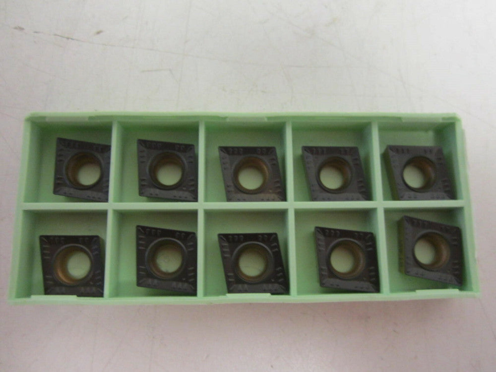 Valenite ( CCMT431 PM5) WAK10 Carbide Turning Inserts New