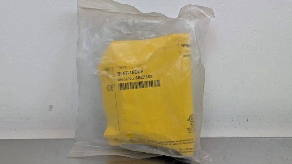 Turck BL67-16DI-P Input Module 6827383 16-Port Digital