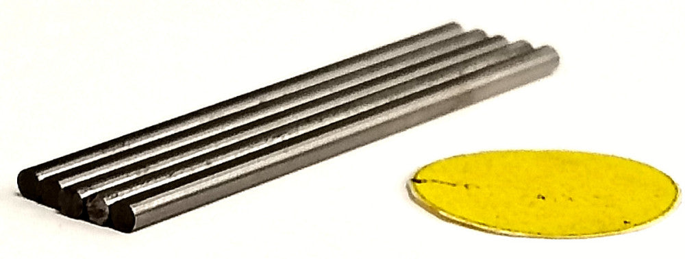 MEYER GAGE PINS .090- 2" OAL STEEL MATERIAL****LOT OF 5****