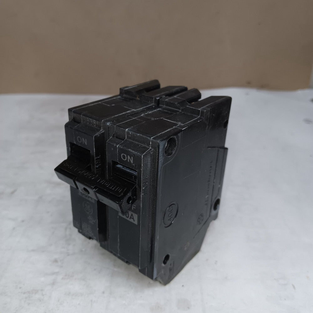 GE 60 AMP CIRCUIT BREAKER 2 POLE 120/240 VAC THQL2160