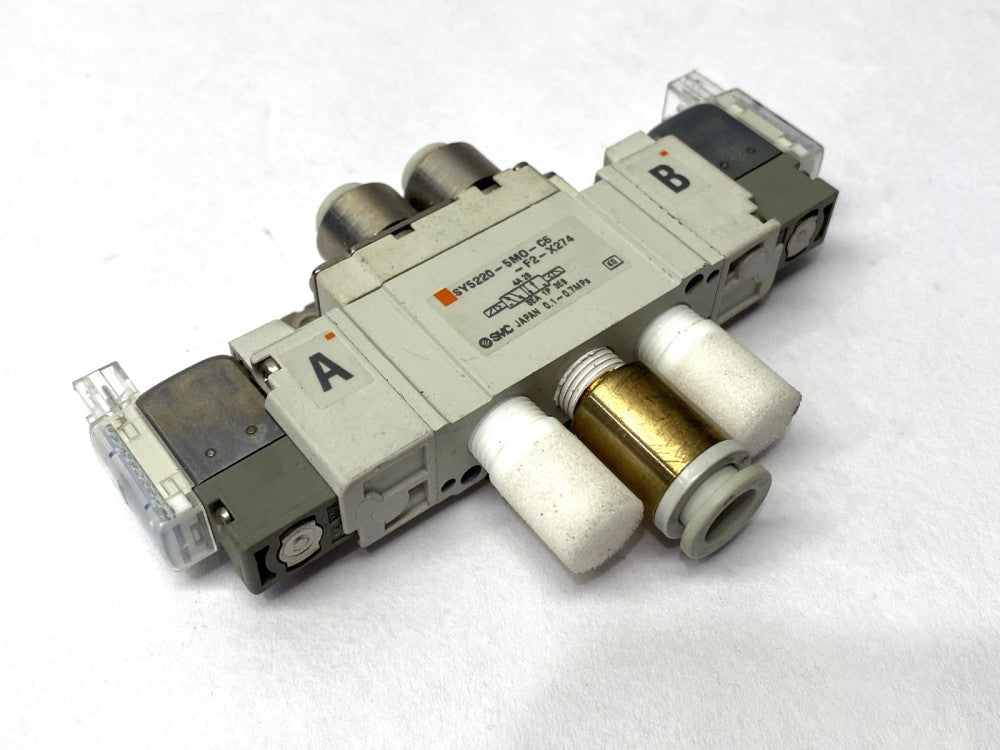 SMC SY5220-5MO-C6-F2-X274 Pneumatic Solenoid Valve