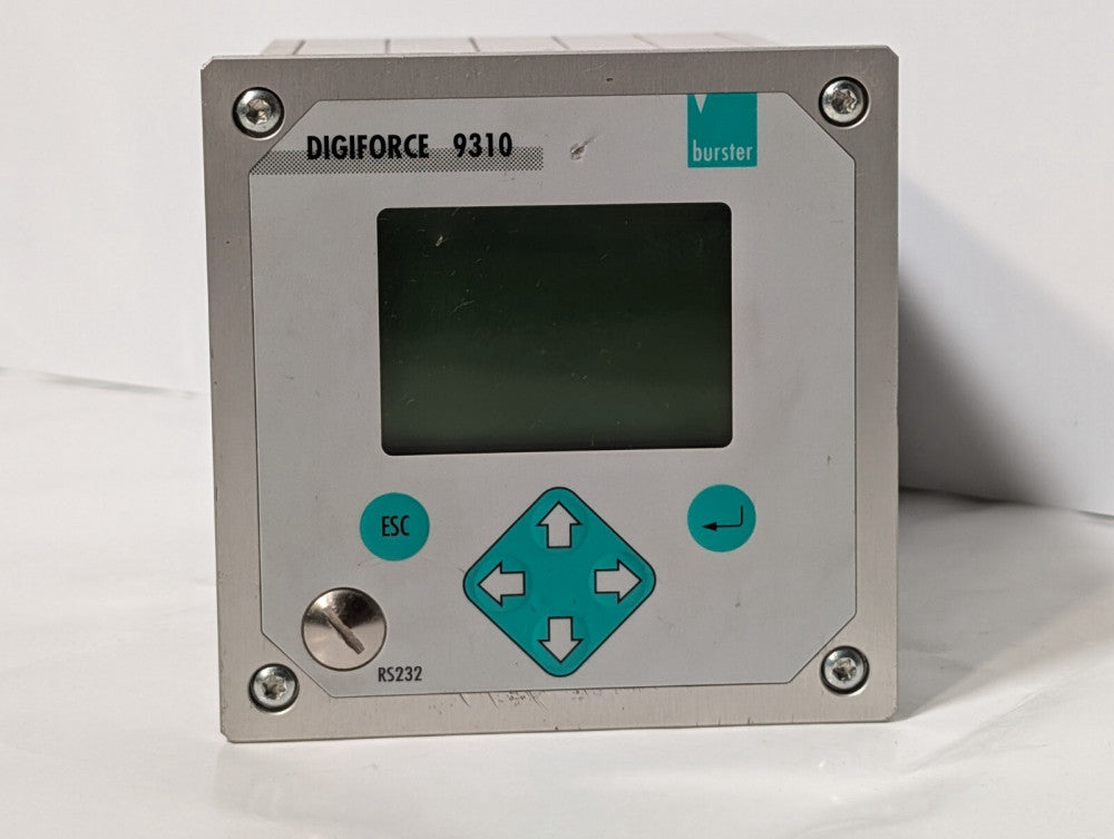 Burster 9310-V0100 Digiforce 9310 Process Controller