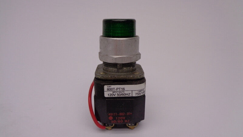 ALLEN BRADLEY 800T-PT16 SER. T UNMP