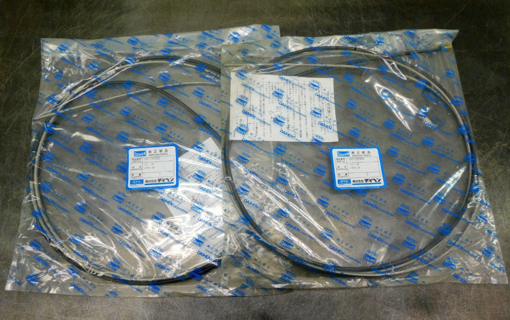 Daihen Otc Gun Welding Torch Mig Gun Liner U4170H02 3 Meter 3M Lot of Two (2)