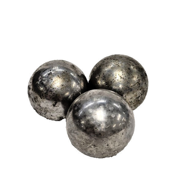 STEEL BEARING BALLS 1-3/64" **LOT OF 3**