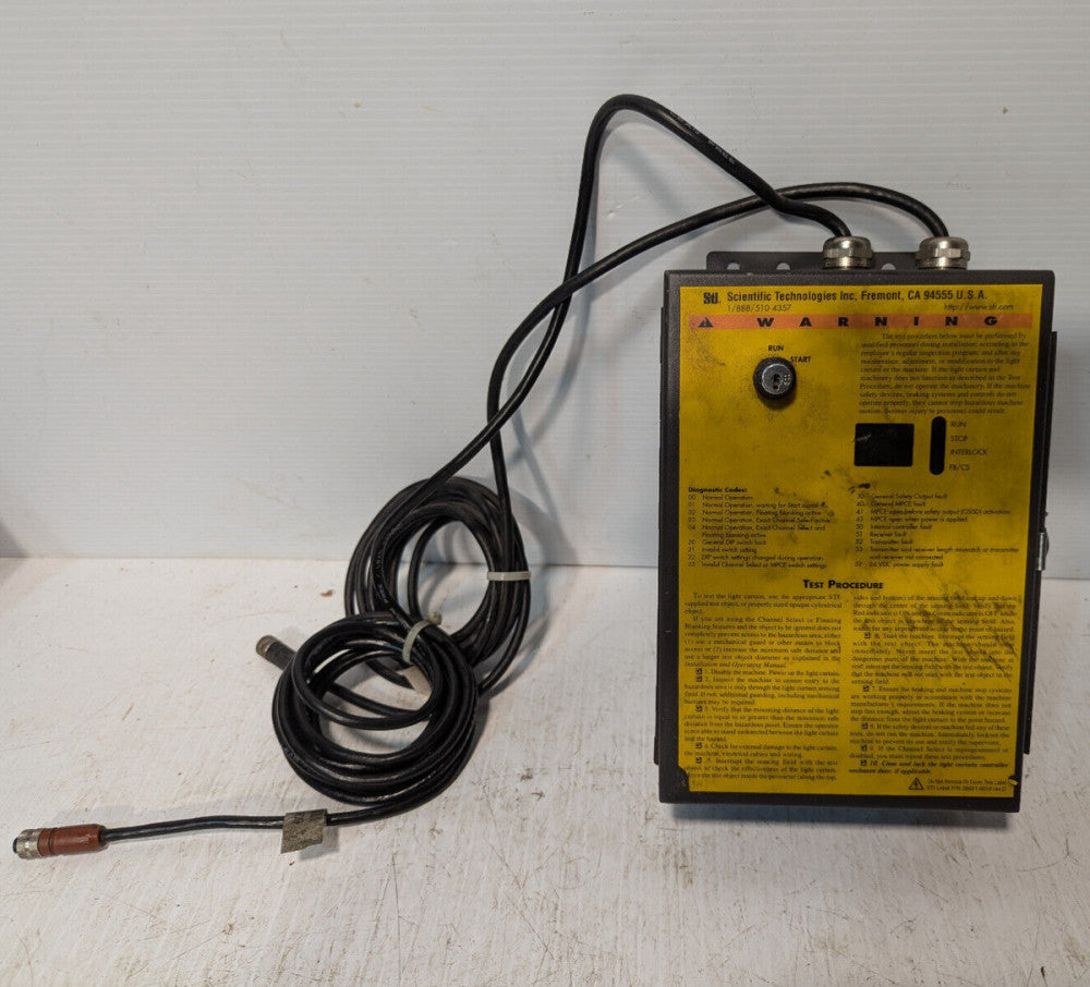 Scientific Technologies LCM-110 Curtain Controller 70160-1009, no key -Free Ship