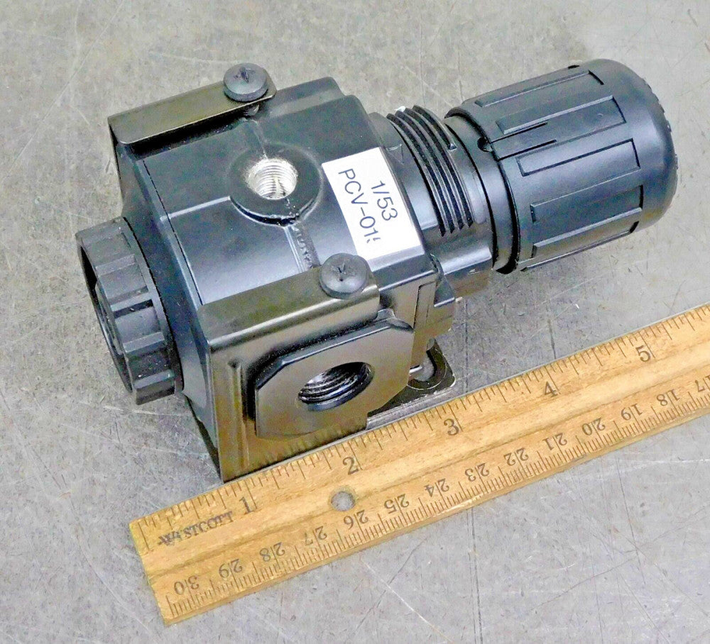 Norgren R73G-3GK-RMN Pneumatic Pressure Regulator 300 psig 20 bar 175°F 3/8" NPT