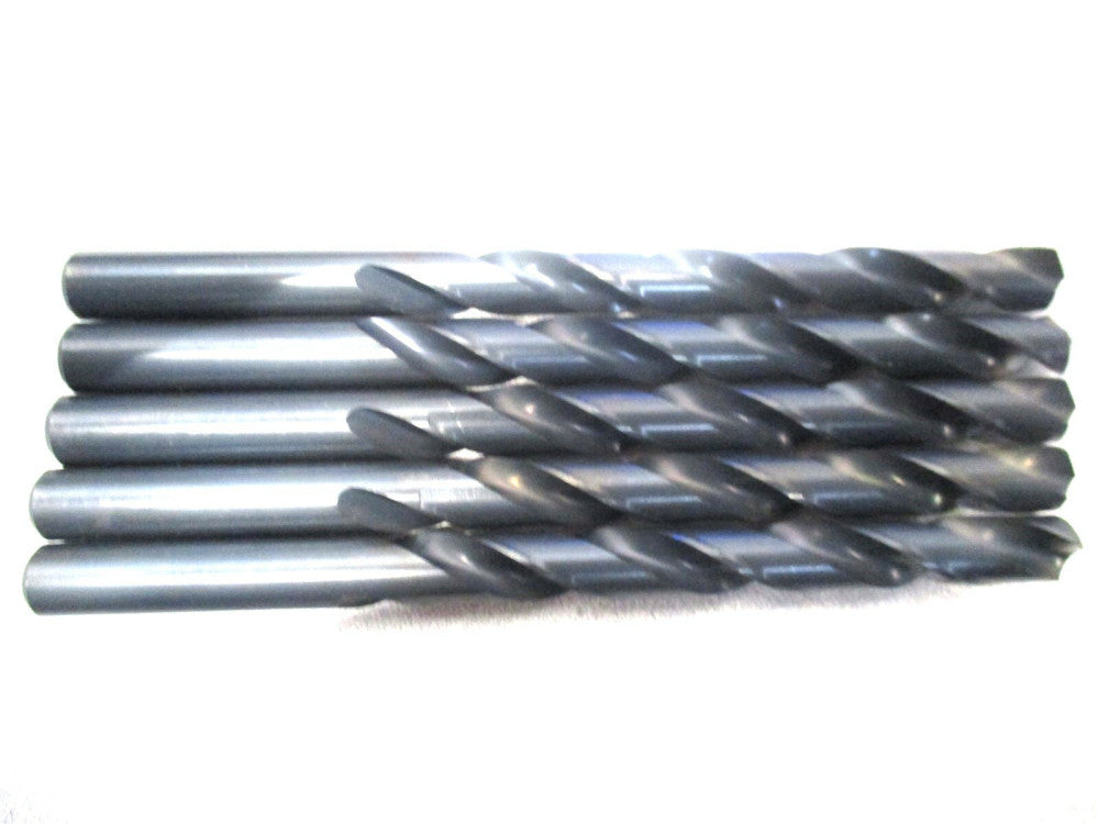 Nachi (0143151) 8.75mm x 89mm x 124mm 2-Flute 118° HSS Jobber Drill - 5 PC
