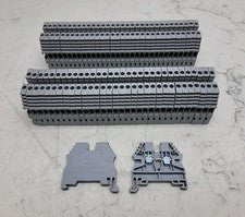 66 Pack Klemsan AVK 2.5 AVK Series Ground Terminal Block USIP 