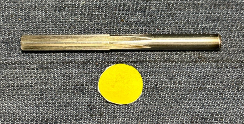 UNBRANDED .30" CHUCKING REAMER   3-12" OAL 1-1/2" LOC 6-FLUTES STRAIGHT HS