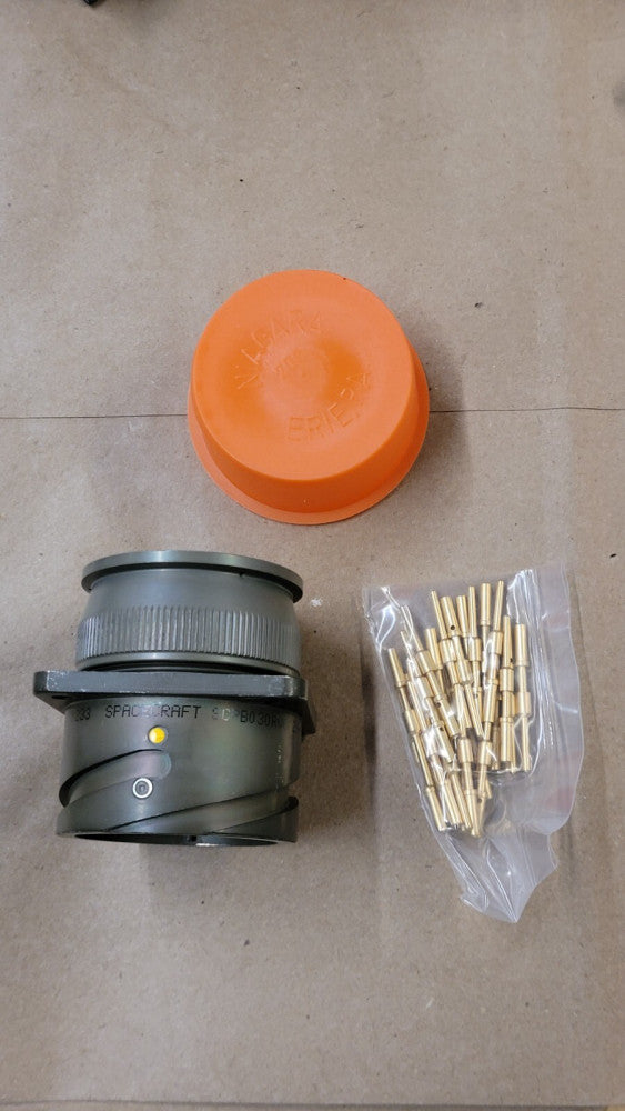 Spacecraft Components SCPB030RVUN28-12P-F80-A95 26-pin Circular Connector