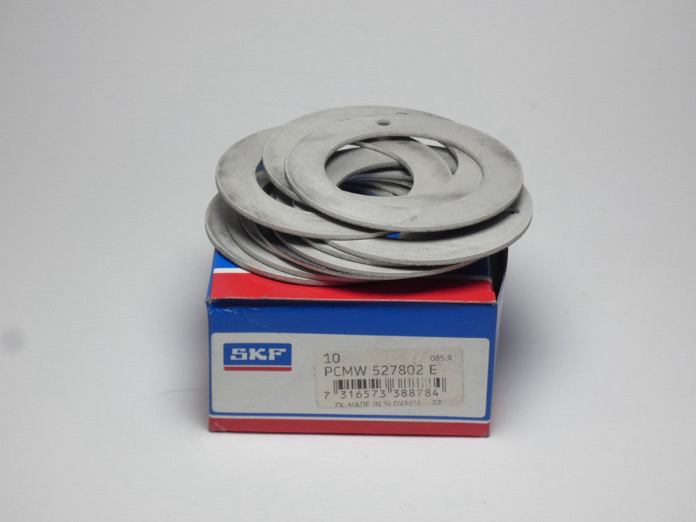 *Lot of 10* SKF PCMW 527802E Thrust Washer 52mm Bore PTFE Composite - NEW Sur...