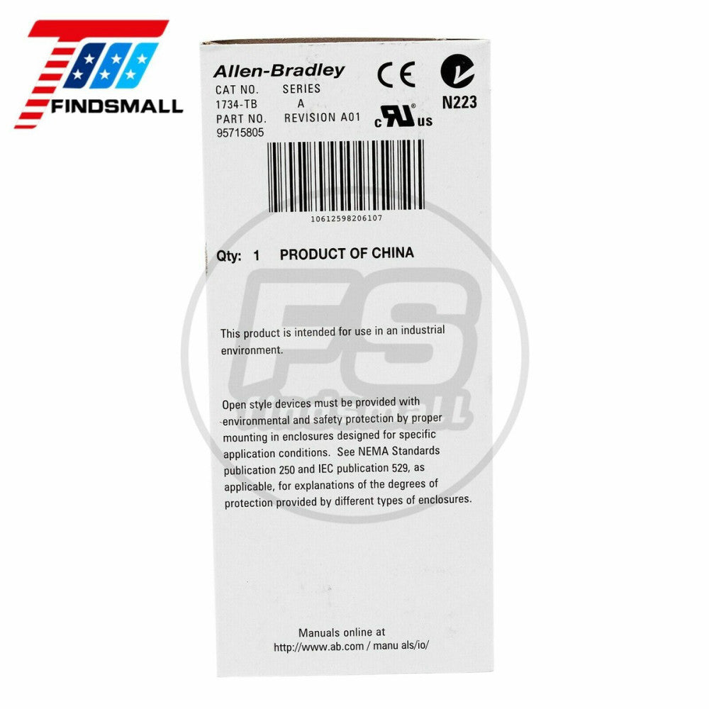 2023 NEW SEALED 1734-TB SER A POINT I/O Module Terminal Base 1734TB