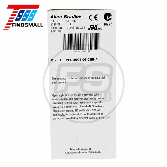 2023 NEW SEALED 1734-TB SER A POINT I/O Module Terminal Base 1734TB