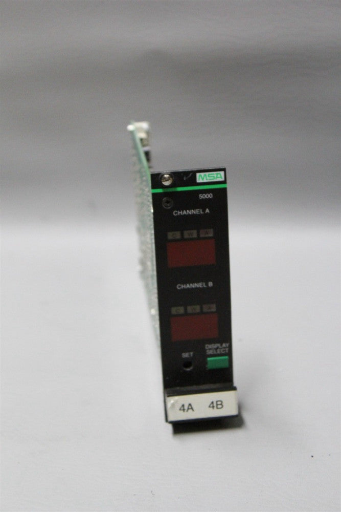 MSA SERIES 5000 DUAL CHANNEL CONTROL MODULE 490892