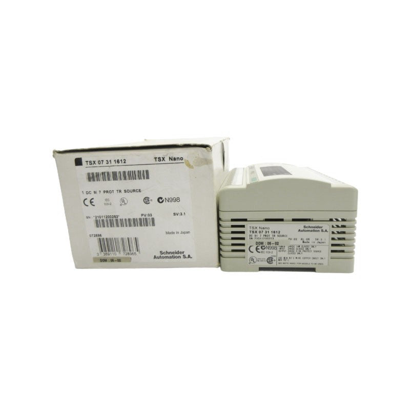 SCHNEIDER AUTOMATION TSX07311612 24VDC NSMP