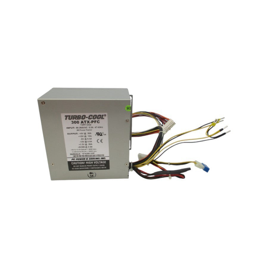 PC POWER & COOLING 300ATX-PFC T3PF-CG2 90-264VAC 6.0A NSNP