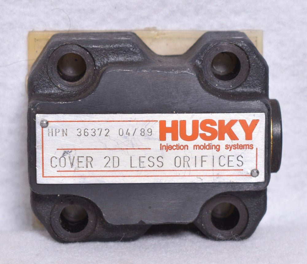 Husky Valve Cover 2D Less Orifices 36372 04/89