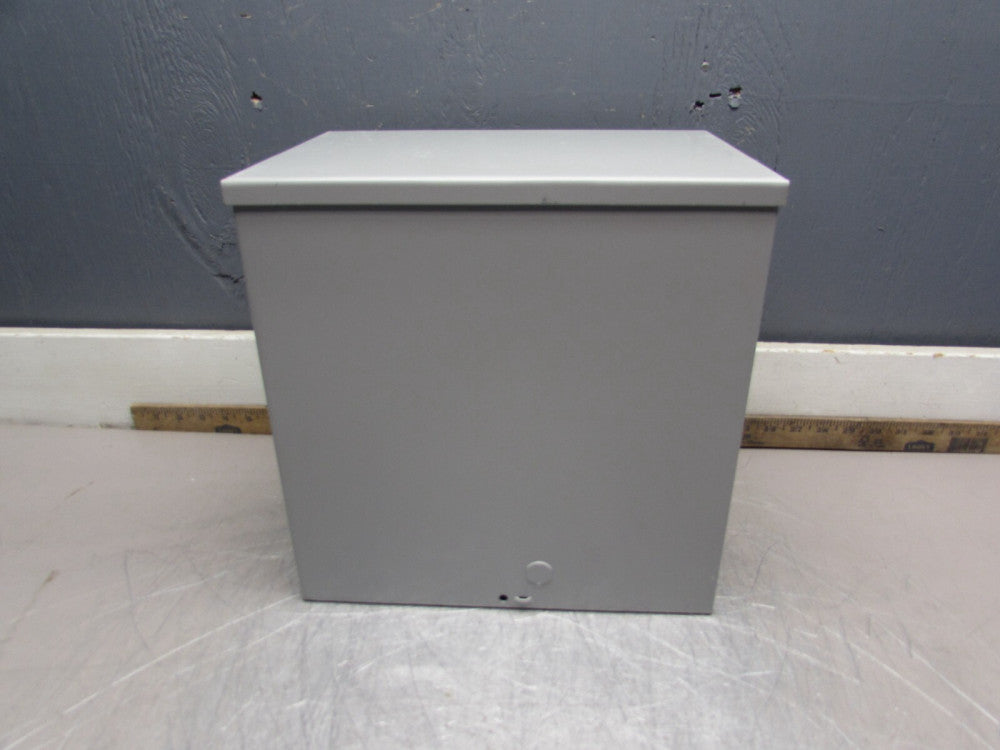 MILBANK 12128-SC3R-NK TYPE 3R ENCLOSURE, 12"X12"X8" NEW NOT IN BOX! MAKE OFFER!