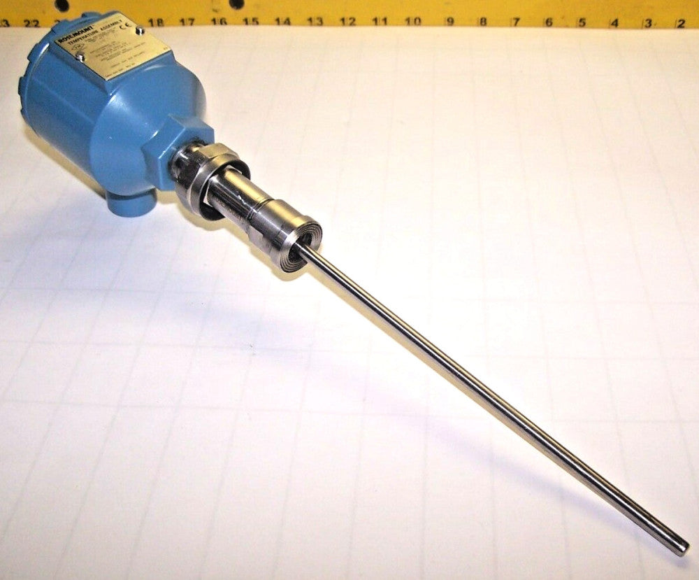 Rosemount Series 78 Temperature Assembly With Probe  00644-1050-2001