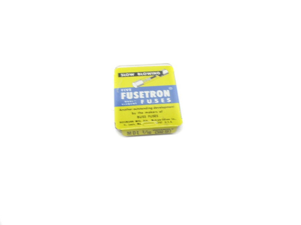 BUSSMANN MDL-1/10 (PKG OF 5) NSMP
