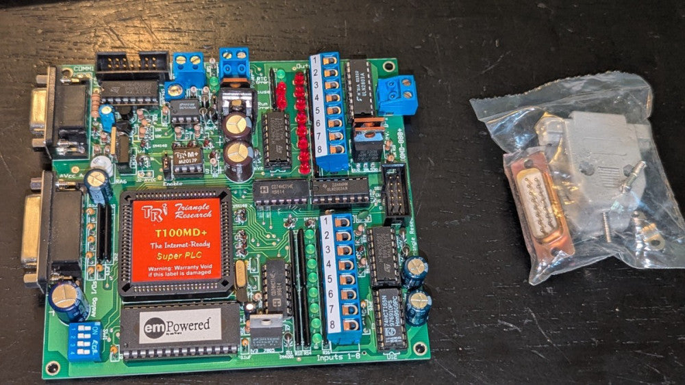 Triangle research T100MD+ Master Board T100MD-888+ NOS