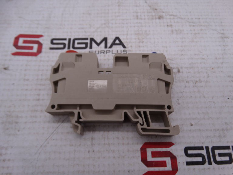 WEIDMULLER ZDU-10 TERMINAL BLOCK